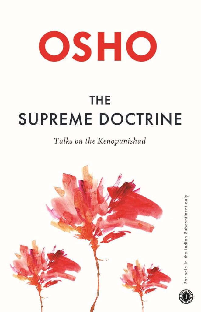 Buy The Supreme Doctrine by Osho online - Jaico Publishing House