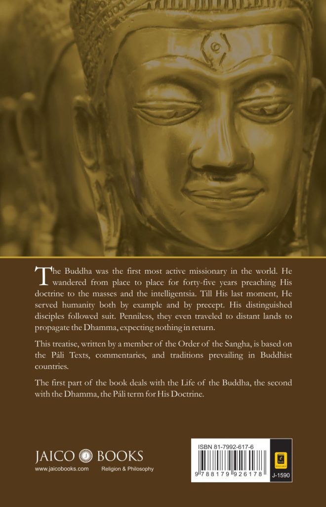 Buy The Buddha And His Teachings By Narada Online - Jaico Publishing House