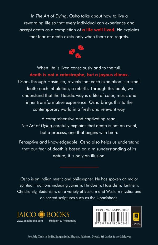 Buy The Art of Dying by Osho online - Jaico Publishing House